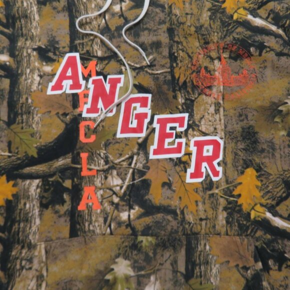 Pacsun x Mr Completely MRCLA Anger Camo Hoodie L - Picture 3 of 5